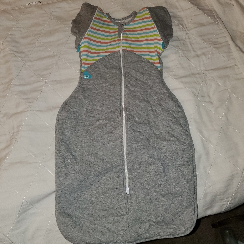 Warm  medium love to dream 50/50 swaddle up